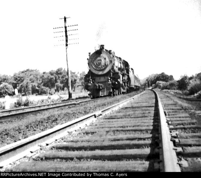 PRR K-4S, "Pacific," c. 1946